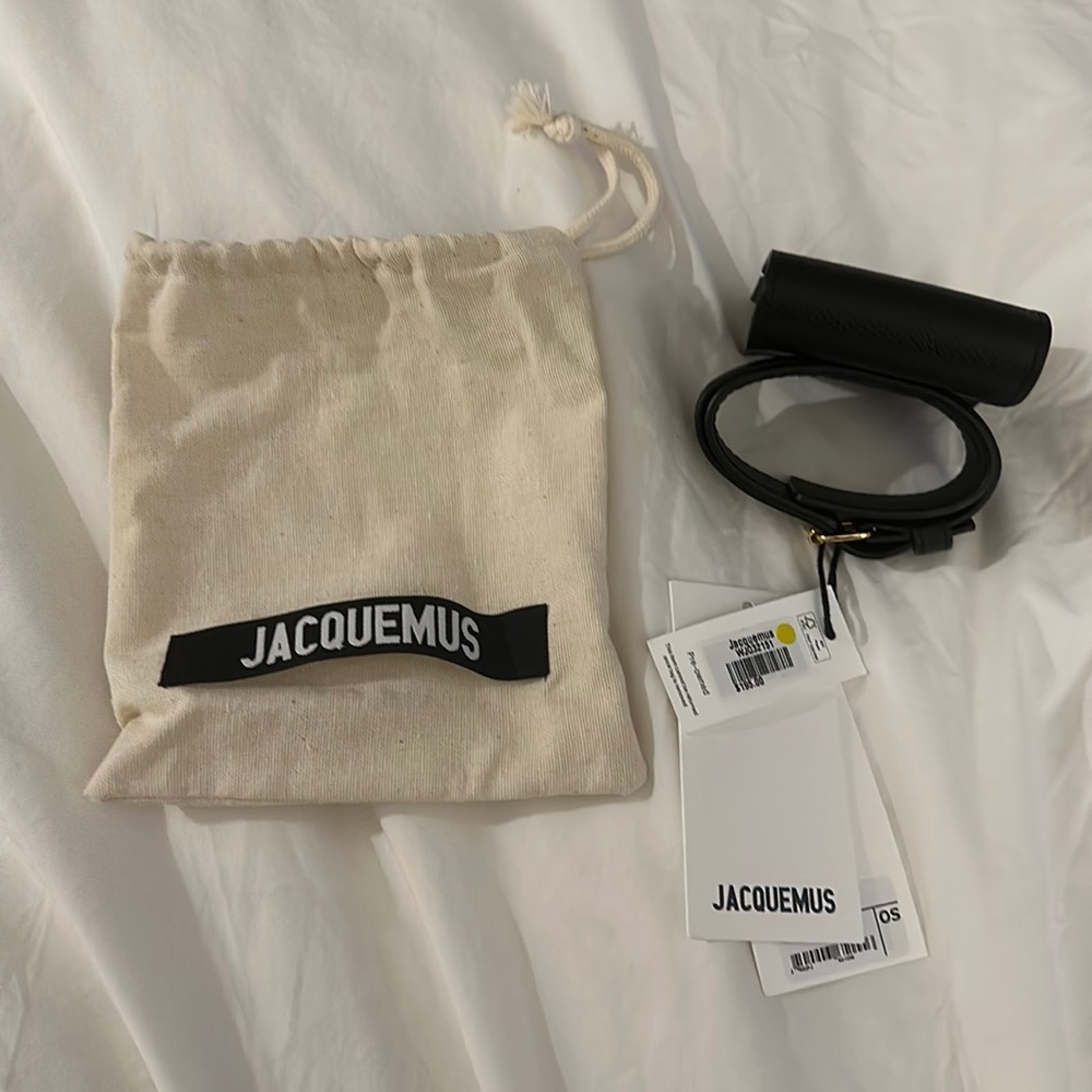 NWT Jacquemus Wrist Purse